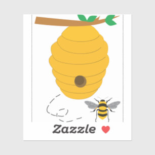 Sticker ruche