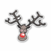 Sticker Rudolph le renne (Devant)