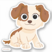 Sticker Rue Sésame | Elmo's Puppy Tango (Devant)
