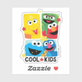 Sticker Rue Sésame | Enfants Cool (Feuille)