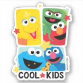 Sticker Rue Sésame | Enfants Cool (Devant)