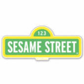 Sticker Rue Sésame | Logo couleur complète (Devant)