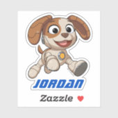 Sticker Rue Sésame | Méca Builders Tango Ajouter Votre Nom (Feuille)