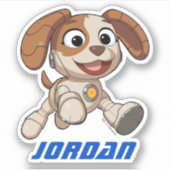 Sticker Rue Sésame | Méca Builders Tango Ajouter Votre Nom (Devant)