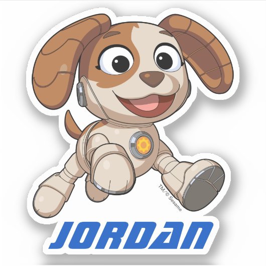 Sticker Rue Sésame | Méca Builders Tango Ajouter Votre Nom (Devant)