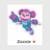 Sticker Rue Sésame | Mécaniciens Abby (Feuille)