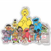 Sticker Rue Sésame | Pal sésame sortant (Devant)