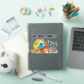 Sticker Rue Sésame | Portrait du groupe Pals sésame (Couverture iPad)
