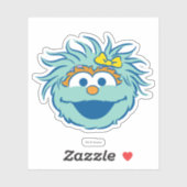 Sticker Rue Sésame | Rosita Smile (Feuille)