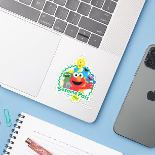 Sticker Rue Sésame   Sesame Pals depuis 1969