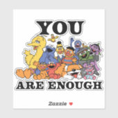 Sticker Rue Sésame | Vous En Êtes Assez (Feuille)