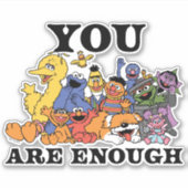 Sticker Rue Sésame | Vous En Êtes Assez (Devant)