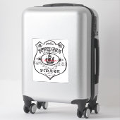 Sticker Rum épicé Pirate Boisson Thunder_Cove (Sur valise)