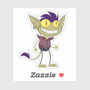 Sticker Rumpelstiltskin