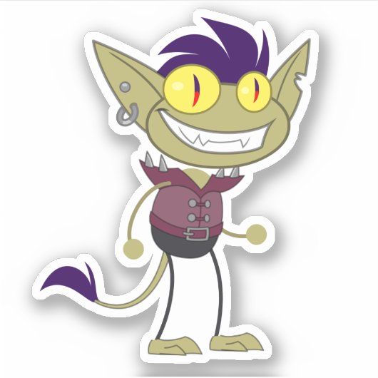 Sticker Rumpelstiltskin (Devant)