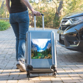 Sticker Rustic Country Mountains Nature Scène Photographie (Valise Insitu)