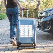 Sticker Rustic Lavender Eucalyptus Greenery Adresse d'invi (Valise Insitu)