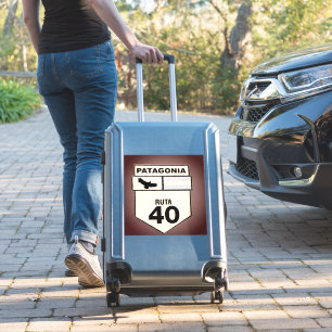 Sticker Ruta 40, L'aventure ultime voyage