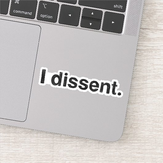 Sticker Ruth Bader Ginsburg I Dissidence RBG (Détail)