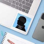 Sticker Ruth Nichols (Ordinateur portable avec iPhone)