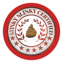 Sticker RV certifié Stinky