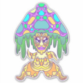 Sticker Rythmes Cosmiques (Devant)