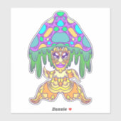 Sticker Rythmes Cosmiques (Feuille)