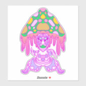 Sticker Rythmes Cosmiques (Feuille)