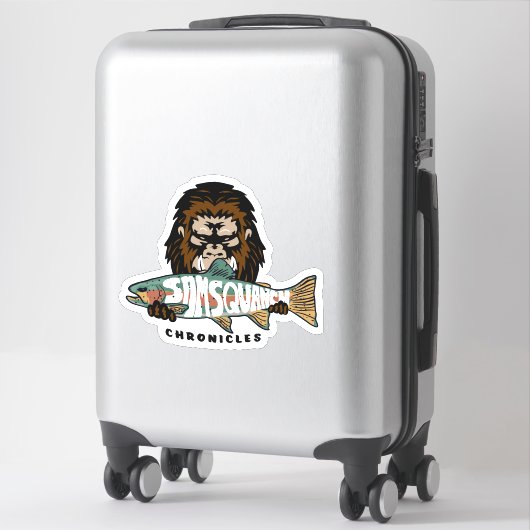 STICKER S (Sur valise)