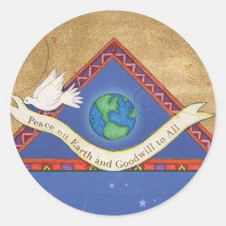 Sticker S008 Peace on Earth