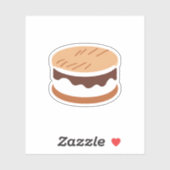 Sticker S’More (Feuille)