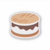 Sticker S’More (Devant)