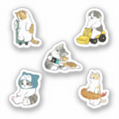 Sticker Sable Mofu (Recto)