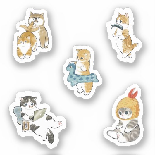 Sticker Sable Mofu (Recto)