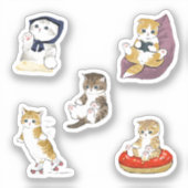 Sticker Sable Mofu (Recto)