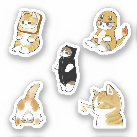 Sticker Sable Mofu (Recto)
