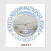 Sticker Sables blancs (NP2) (Feuille)