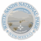 Sticker Sables blancs (NP2) (Devant)