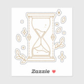Sticker Sablier (Feuille)