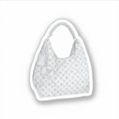 Sticker sac à main à bandoulière LV Monogramme (Devant)