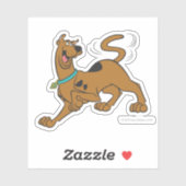 Sticker Sac à queue Scooby-Doo (Feuille)