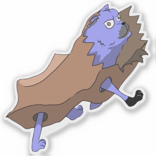 Sticker sac de chat (Devant)