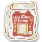 Sticker Sac de farine auto-levante (Devant)