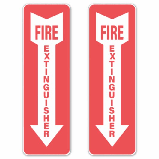 Sticker Sac D'Entraînement D'Incendie De 2 (Devant)