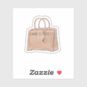 Sticker sac Hermes Birkin (Feuille)
