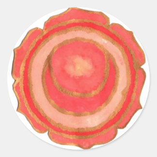 Sticker Sacral Chakra