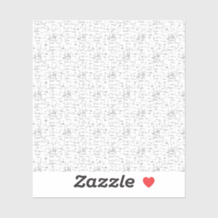 Sticker Sacs Cadeaux Personnalisés Drôles et Personnalisés