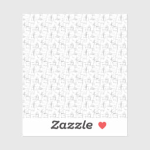 Sticker Sacs Cadeaux Personnalisés Drôles et Personnalisés