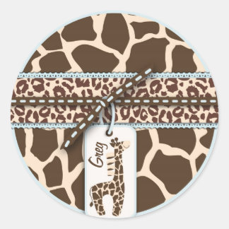 Sticker Safari Boy C