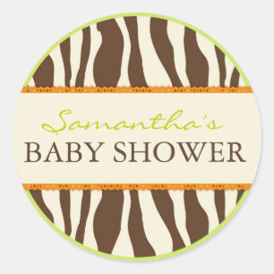 Sticker Safari Boy Green ZEB